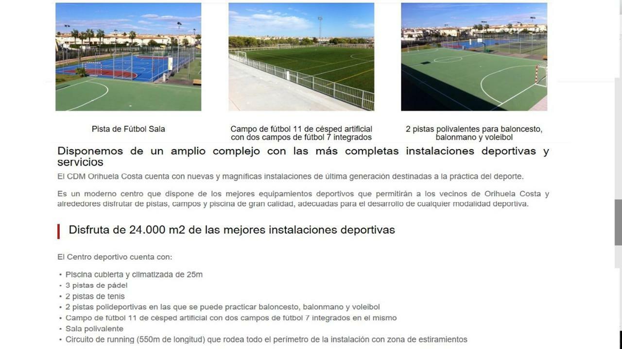 Bungalow Zenia Boulevar Villa Villamartin  Esterno foto